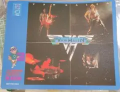 Van Halen 　ヴァンヘイレン　マウスパッド　非売品 Van Halen ヴァン・ヘイレン マウスパッド - メルカリ