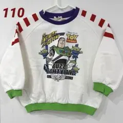 mewoo! ディズニー トイストーリー バズライトイヤー トレーナー 110