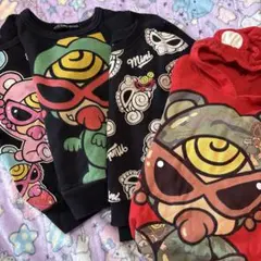 カラフルキャラクター トレーナー 100cm~ まとめ売り