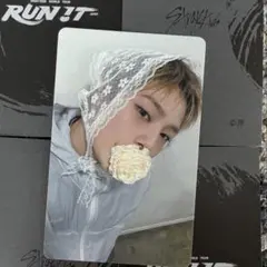 Stray Kids RUN IT トレカ 会場限定 8/30 アイエン