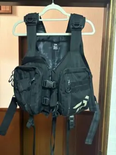 ima HEAVY CLASS フィッシングベスト ブラック Fタグ付きブラック