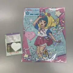 魔法の天使クリィミーマミ エンタメくじ キラキラクリアファイル 3種