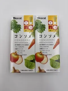Mascot オーネ コンソメ ビーフ＆チキン 2箱セット　30g 6g×5本のサムネイル