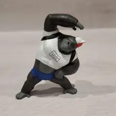 ゴリランドセル1のシークレット　ガチャガチャ