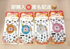 たまごっち+ キラキラシール3　コンプリート4枚セット