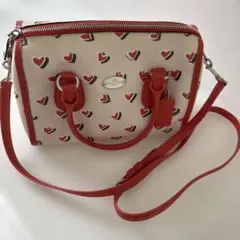 COACH 可愛いハート柄 2way ショルダーのサムネイル