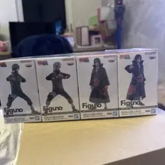 NARUTO 疾風伝Figuno カカシ イタチ ABCD 4種コンプセット - メルカリ