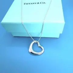 【45cm】Tiffany XL ハートネックレス チェーン シルバー 925 45cm】Tiffany XL ハートネックレス チェーン シルバー 925 | Mercari