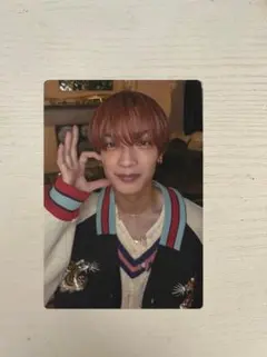 ⭐️なにわ男子 HARD WORK 高橋恭平 トレカ