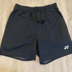 YONEX ブラック ハーフパンツ M