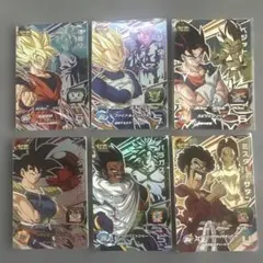 スーパードラゴンボールヒーローズ CP フルコンプ6枚セット