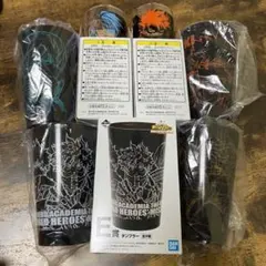 一番くじ 僕のヒーローアカデミア タンブラー グラス