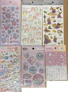 【値下げしました！】シール まとめ売り 6枚セット