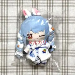 兎田ぺこら 活動6周年記念 ぺこーらぬいぐるみキーホルダー - メルカリ