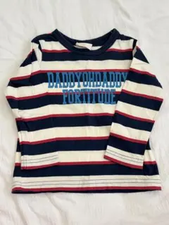 Daddy Oh Daddy 長袖Tシャツ ボーダー柄のサムネイル