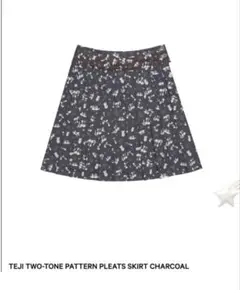 COYSEIO BIG POCKET SHIRRING スカート パープル - メルカリ