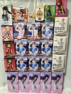 プライズフィギュア 26点セット デトアラ CITY もちづきさん 他 プライズフィギュア 26点セット デトアラ CITY もちづきさん 他 - メルカリ