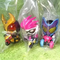 仮面ライダーアクションライド アギト・エグゼイド・ガヴ3点セット