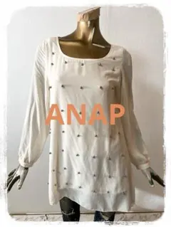 ☘️T21167☘️ANAP ブラウス チュニック ワンピース