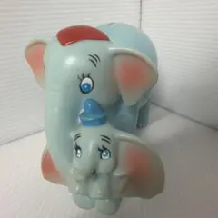 ダンボ 貯金箱 ソフビ 三菱銀行 ウォルトディズニー　ノベルティ レトロ