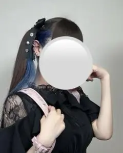 ♡ ヘアアクセ 2個 ♡