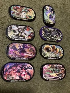 9枚セット　メザスタ　タグ　テラスタルミライドン　レジギガス　ポケモンのサムネイル