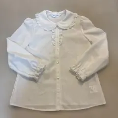 ブラウス 130cm 卒園式　入学式　CHOPIN deux フォーマル シャツ