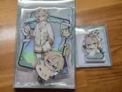 アベンチュリン 崩壊スターレイル男子寮 アクリルスタンド アクリルブロック