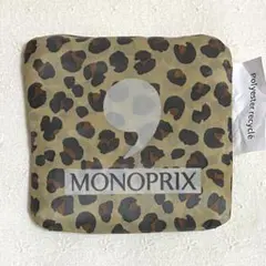 モノプリ　monoprix エコバッグ　レオパード　ヒョウ柄のサムネイル