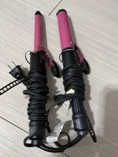 子*中様 VS インスタントヒート カールアイロン 2本セット