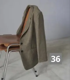 週末限定値下⭐︎⭐︎新品アンヌークHerringbone Wool Jacket