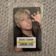 即購入⭕️&TEAM ショーケース限定 ユニバ盤トレカ