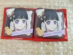 鬼滅の刃 バレンタイン＆ホワイトデー 缶バッジ 栗花落カナヲ ２点