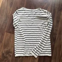 AZUL ストライプ Vネック Tシャツ XSのサムネイル