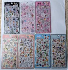 ※最終値下げ※ 【正規品】 プチドロップステッカー ディズニー まとめ売り 7枚