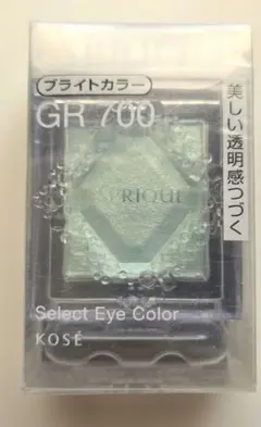 ESPRIQUE セレクト アイカラー GR700 未使用品 レアのサムネイル