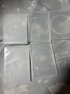 DVDケース 空ケース 5枚セット