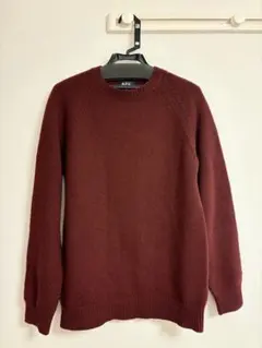 2026年最新】A.P.C. カラー：レッド系 メンズ ニット・セーターの人気 