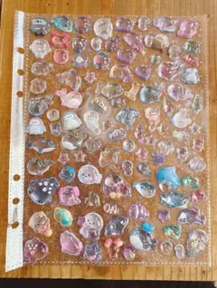 ボンボンドロップ　うるちゅる　シール帳1ページ