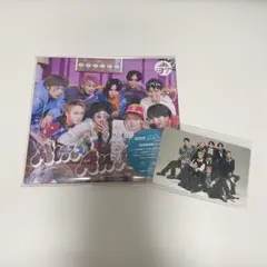 超特急 AwAAwA 通常盤初回プレス盤 トレカ付