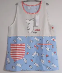 未使用☆ムーミン　エプロンのサムネイル
