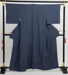 「縁」157ｃｍ～163ｃｍ ちりめん 蘇州刺繍 付下げ 訪問着 正絹 Ｆ１８１ 縁」157cm～163cm ちりめん 蘇州刺繍 付下げ 訪問着 正絹 F181