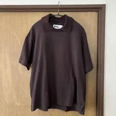 MHL. AIR COTTON JEASE ポロシャツのサムネイル