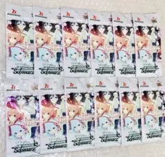未開封」ヴァイスシュヴァルツ 甘神さんちの縁結び 初版 4box セット