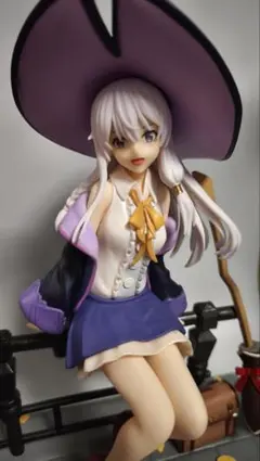 伊落マリー　ブルアカ　1/7　19ｃｍ　未塗装未組立　ガレキ　ブルーアーカイブ 伊落マリー ブルアカ 1/7 19cm 未塗装未組立 ガレキ ブルー