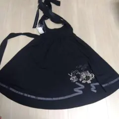 axes femme POETIQUE アクシーズファム　刺繍入ジャンスカ