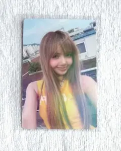 LISA リサ BLACKPINK トレカ 韓国限定★No.88