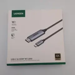 UGREEN USB-C HDMI 4Kケーブル 60Hz 高画質のサムネイル