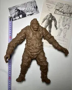 ビリケン商会　南海の魔神　1962東宝キングコング　ソフビキット ビリケン商会 南海の魔神 1962東宝キングコング ソフビキット