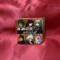 ダンガンロンパ 15周年記念展 BIG缶バッジ＆アクリルブロック 入間美兎
